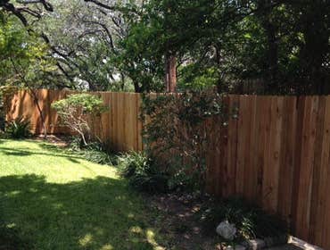 Wood Fences