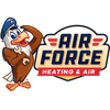 Air Force Heating and Air logo