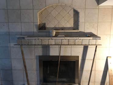 Photos by J.E.Dennen Building & Remodeling #5 mantle