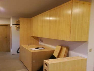 "The Curve" Midcentury Kitchen Remodel