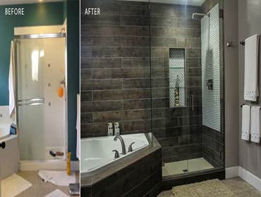 Modern Bathroom Remodel
