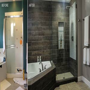 Modern Bathroom Remodel