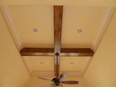 Interior shots from custom home just completed at Southpointe