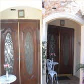 Door coating