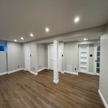 Basement Renovation