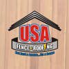 Usa Fence & Roofing logo