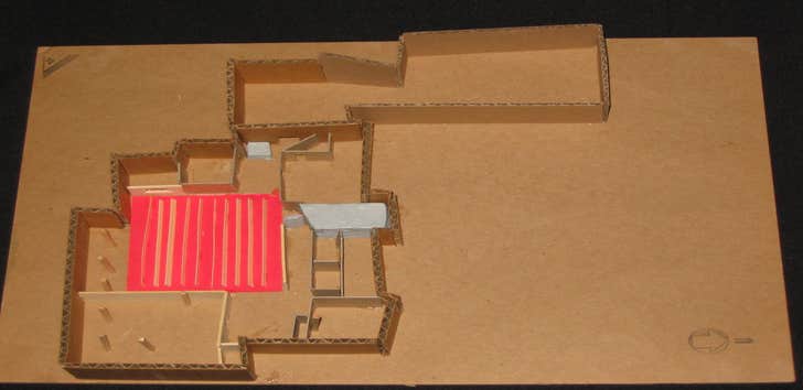 model of Sanctuary
