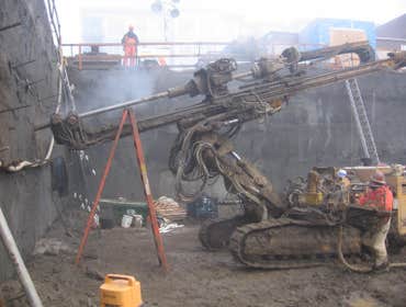 Site work