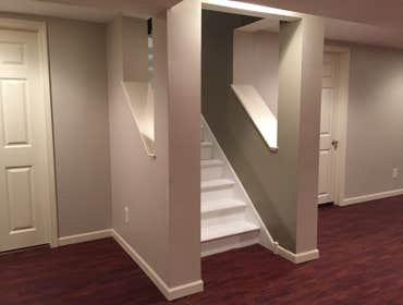 BASEMENT FINISHING