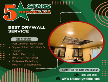 Photos by 5 Stars Drywall LLC #27