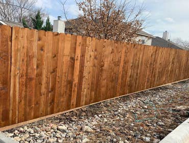 Fence and Patios