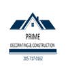 Prime Decorating and Construction logo