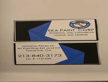 Photos by Eka Paint Corp #1
