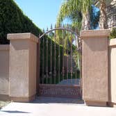 Front entry gate