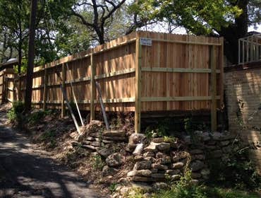 Wood Fences