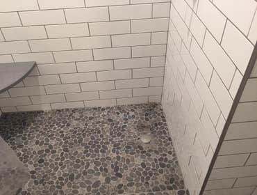 Shower floor