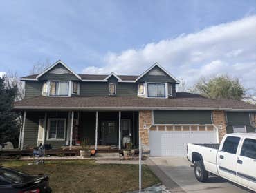 Patio and Siding