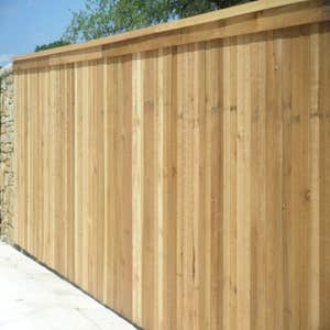 Wood Fence