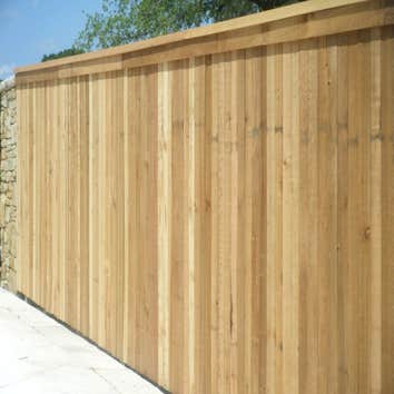 Wood Fence