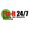 Fix-it 24/7 plumbing, Heating, Air & Electric logo