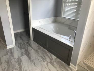 Photos by Decorem Home Improvement #1 Full Service Kitchen, Bathroom and Basement Remodeling Company.