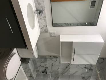 Transitional Style Kitchen & Bath Remodel