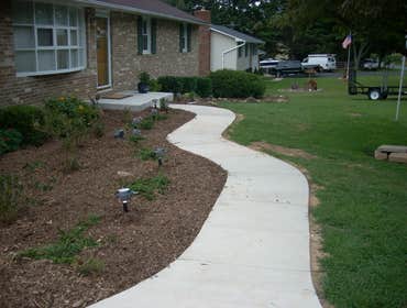 Short Cutter's Inc Project Page Above are pictures of some of the various services that we offer.