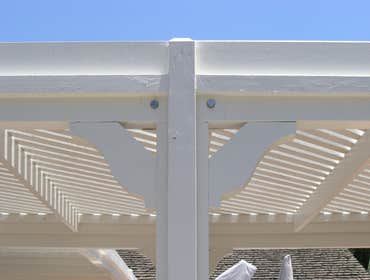 Project photos from Diamond Custom Finishes Exterior painting and patio cover design and rebuilding