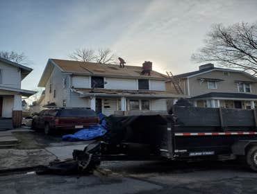 Champion Ave Roof Re roof project