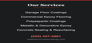 Photos by Red Stick Concrete Coatings #1