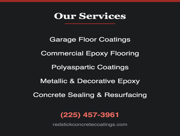 Photos by Red Stick Concrete Coatings #1