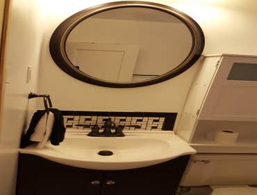 bathroom remodel