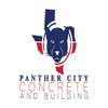 Panther City Concrete & Building logo
