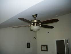 ceiling fan installation