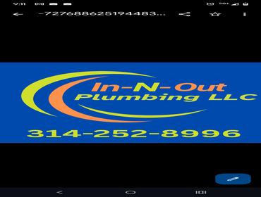 Photos by in N Out plumbing LLC #1