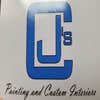 C J's Painting & Custom Interiors logo