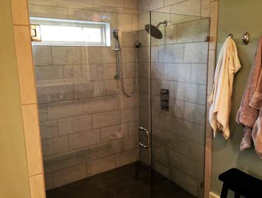 Residential Shower Remodel