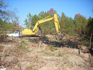 lot clearing