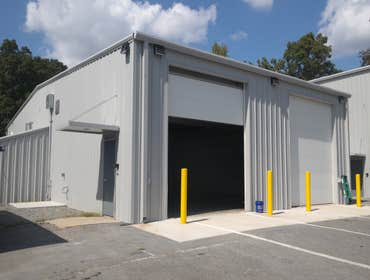 Garage Reno and Bollards