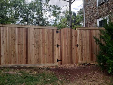 Wood Privacy Fencing Wood Privacy Fencing