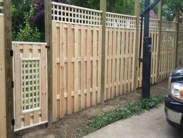 Custom Fence Portfolio
