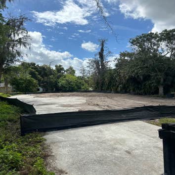 Photos by HBJ Development and Management Concrete demolition removal and grading