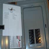 sub-panel installation