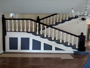 photos of complete projects