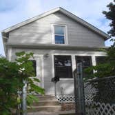 1890 Vacant house outside