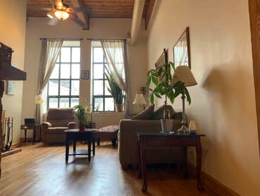 Photos by Superb #7 The customer wanted to refresh his condo unit in the central Philadelphia. Our professionals installed new Solid Maple floor, paint