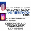 Gm Construction logo