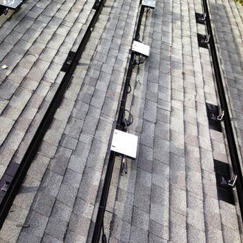 Racking and microinverters