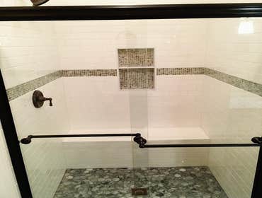 OUR WORK No project is too small! Since 2004, our professional staff has kept the promise of providing you with a rare blend of quality workmanship and