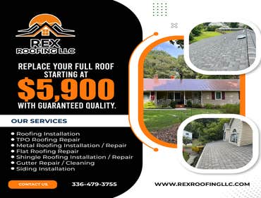 Photos by Rex Roofing LLC #11
